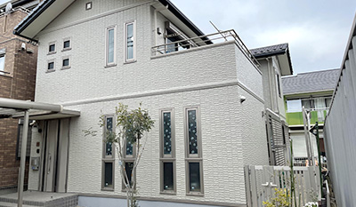 名古屋市K様邸,外壁塗装施工事例