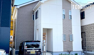 名古屋市北区O様邸,外壁塗装施工事例