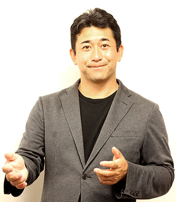 TOM創屋代表:荒井隆亨